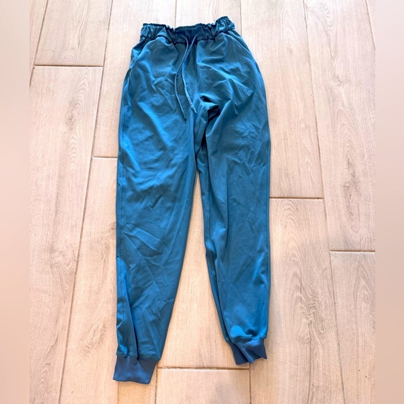 Lululemon Blue Jogger Pants - Picture 1 of 3